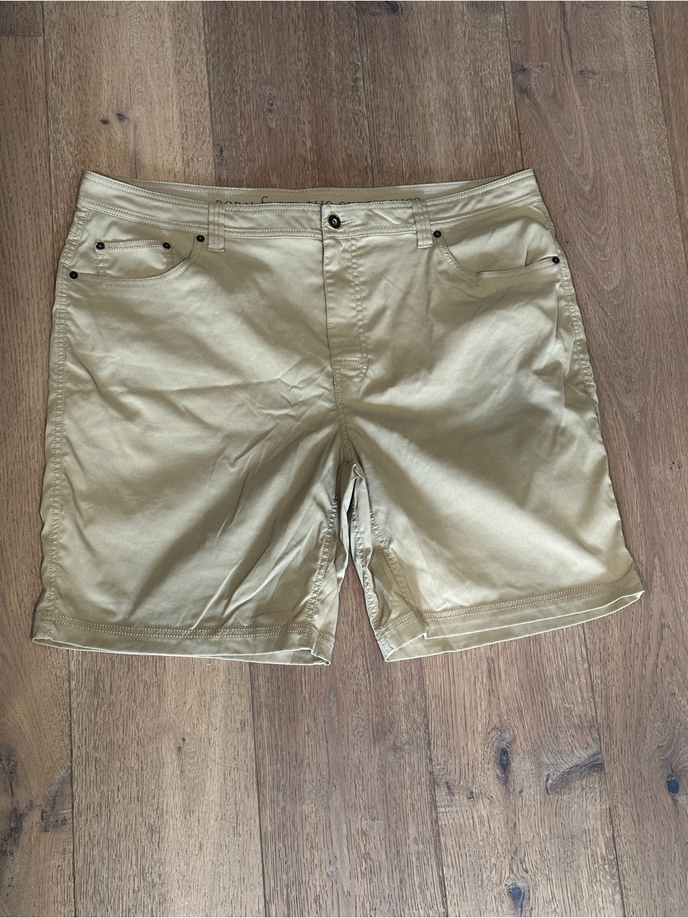 PrAna Khaki Casual Shorts